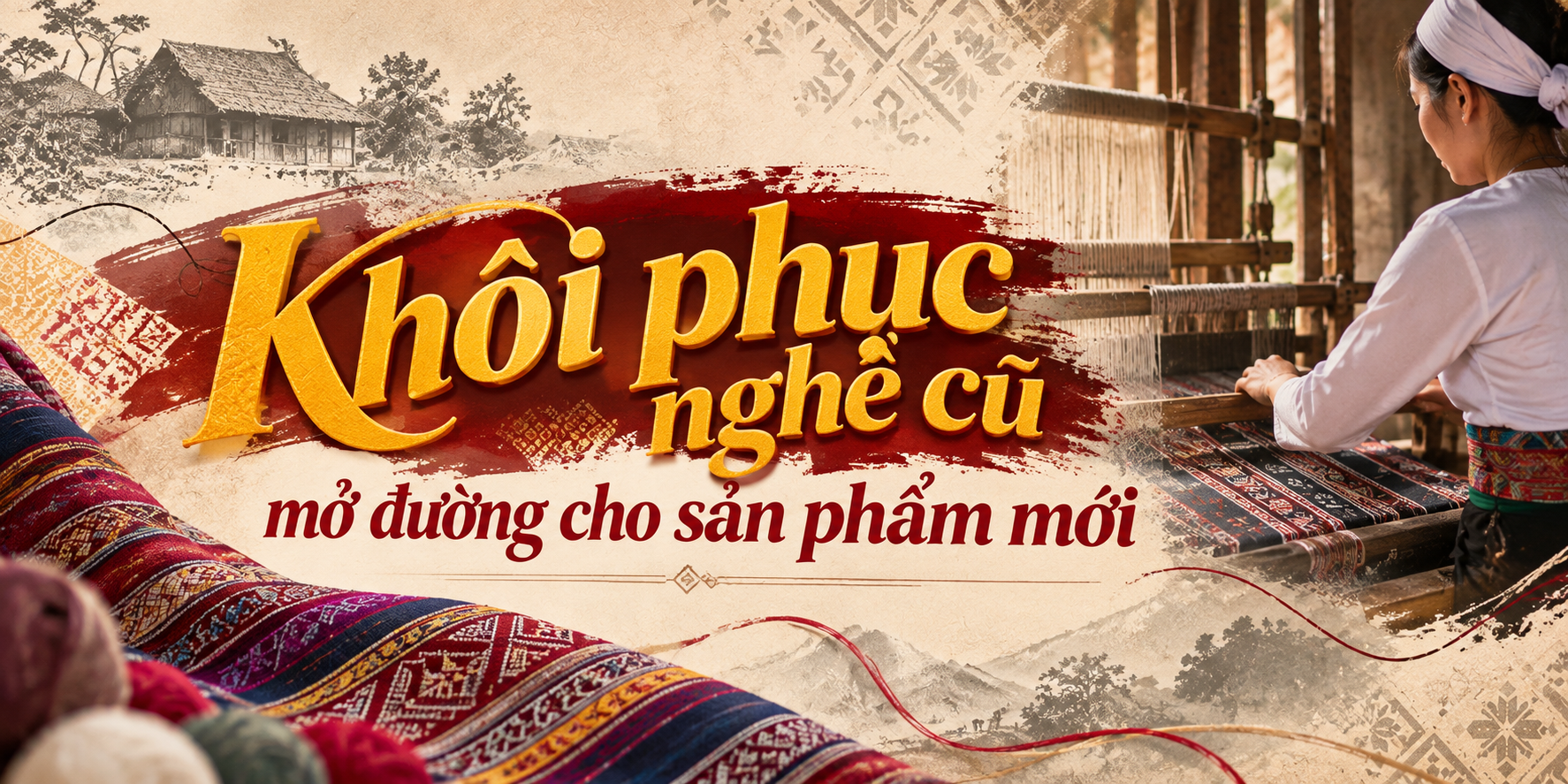 thổ cẩm Cúc Phương