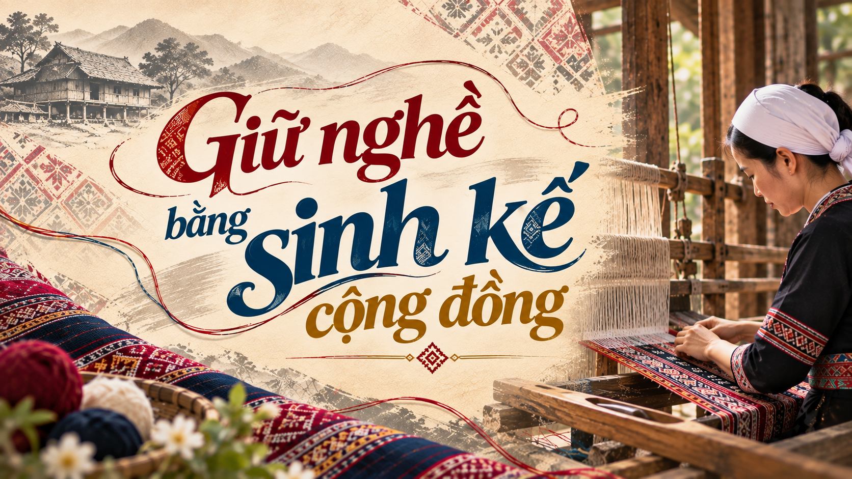 thổ cẩm Cúc Phương