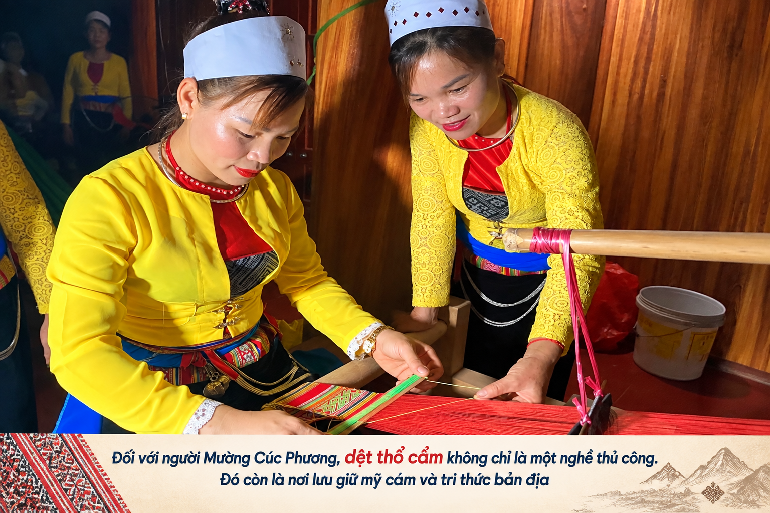 thổ cẩm Cúc Phương