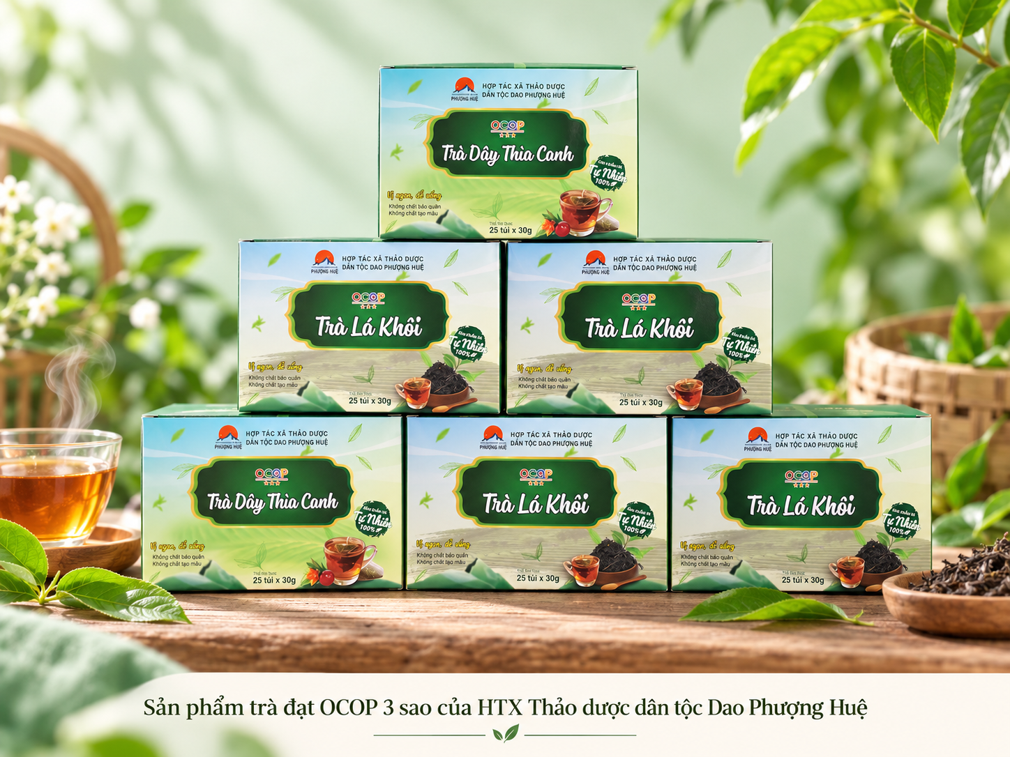 Để thuốc Nam người Dao Ba Vì sống cùng thị trường