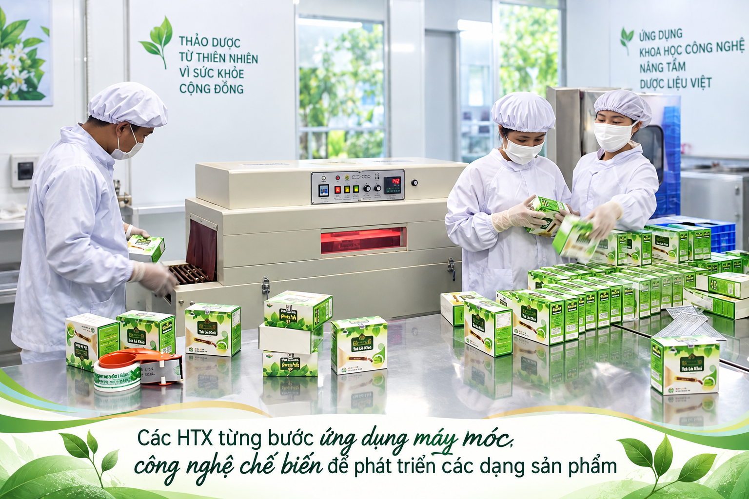 Để thuốc Nam người Dao Ba Vì sống cùng thị trường