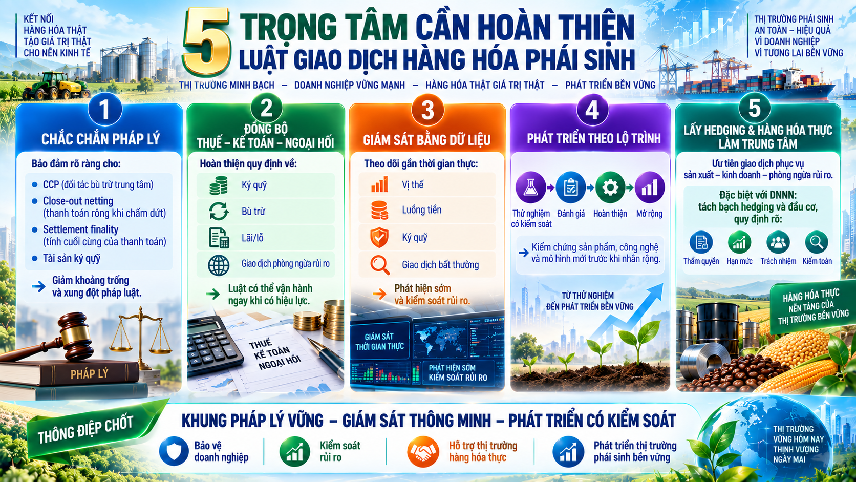 Luật Giao dịch hàng hóa phái sinh