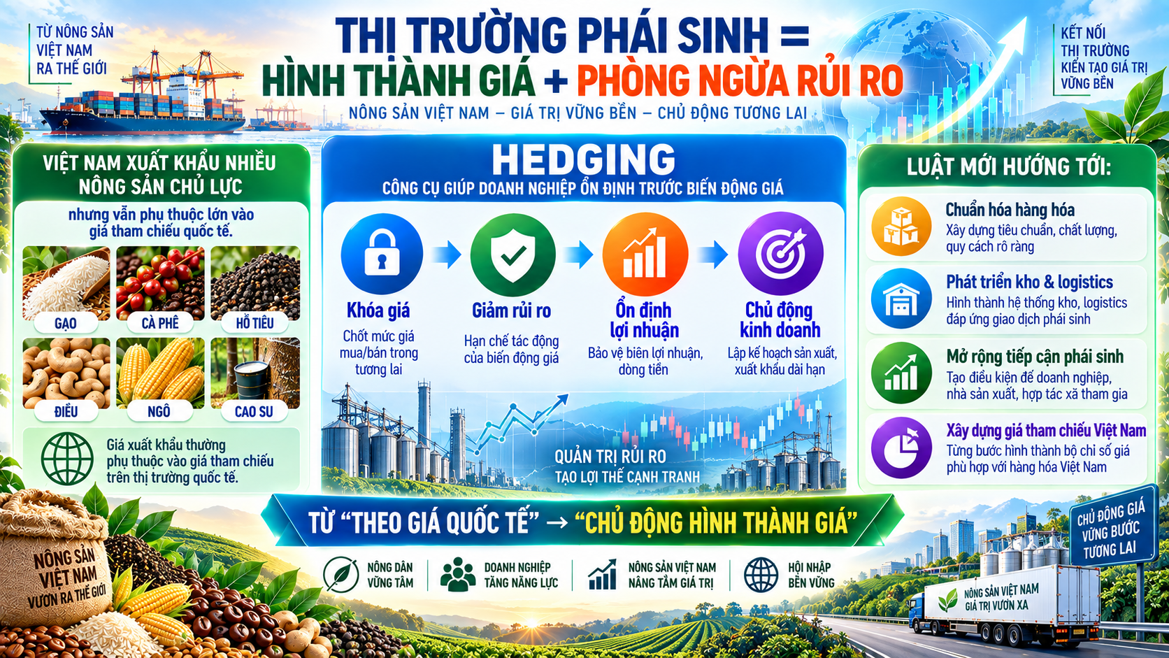 Luật Giao dịch hàng hóa phái sinh