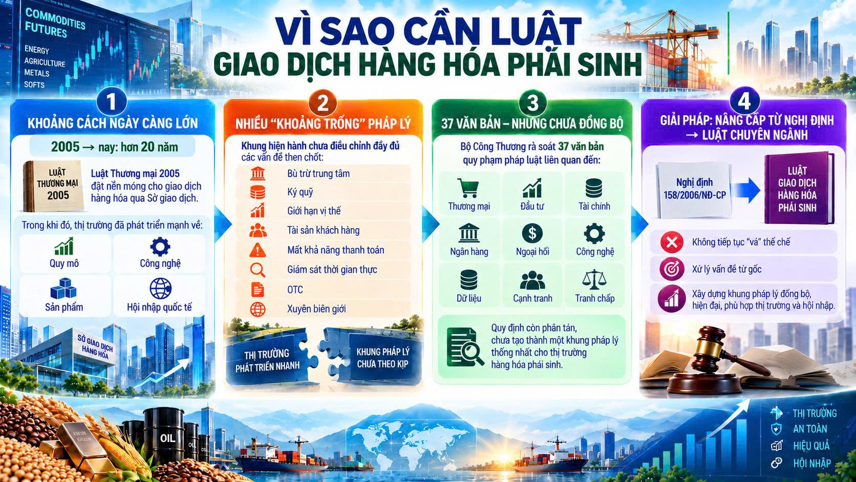 Luật Giao dịch hàng hóa phái sinh
