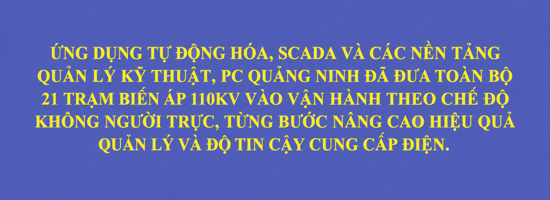 Trạm biến áp không người trực
