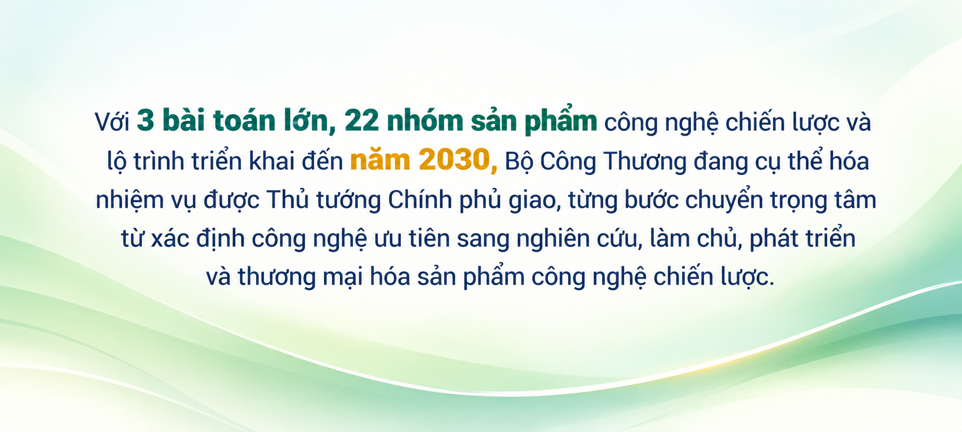 công nghệ chiến lược