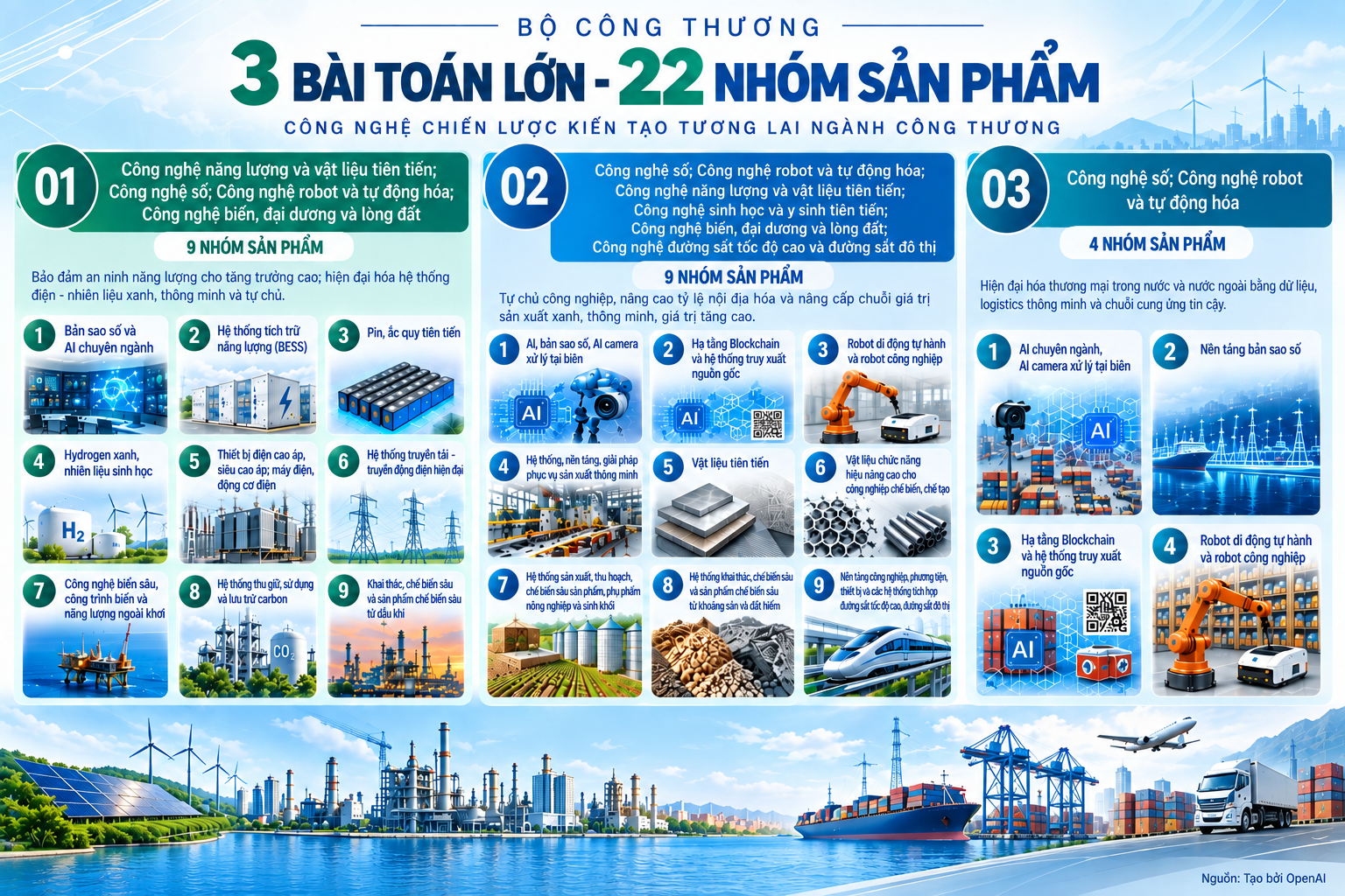 công nghệ chiến lược
