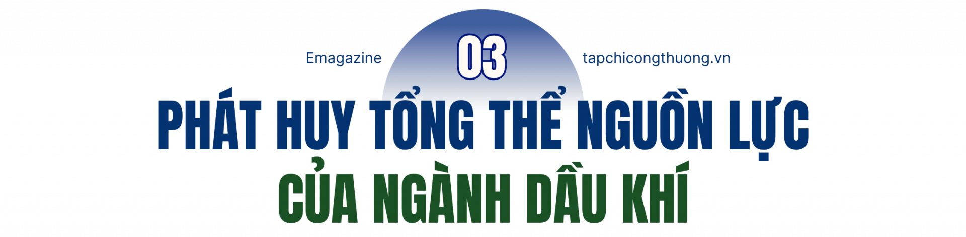 Phát huy tổng thể nguồn lực của ngành dầu khí