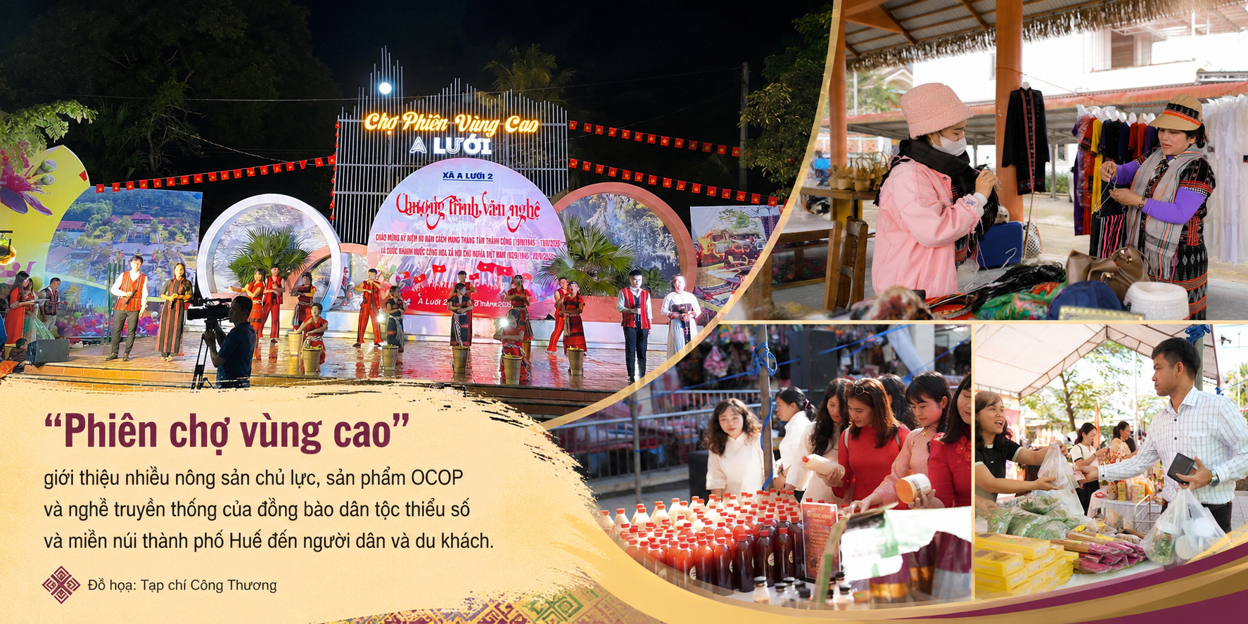 phiên chợ vùng cao