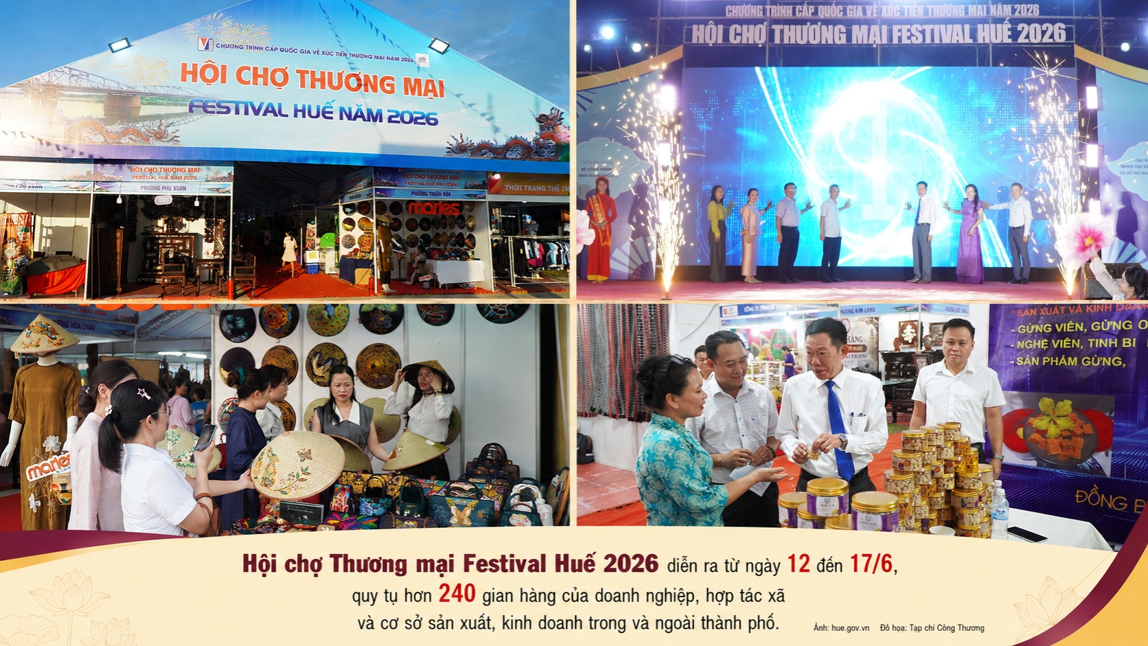 Hội chợ Thương mại Festival Huế 2026