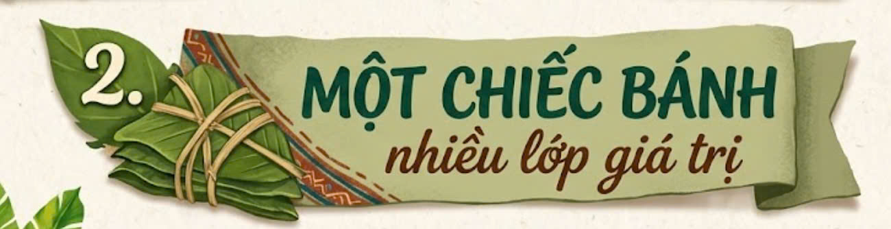 bánh chưng gù Bản Tùy