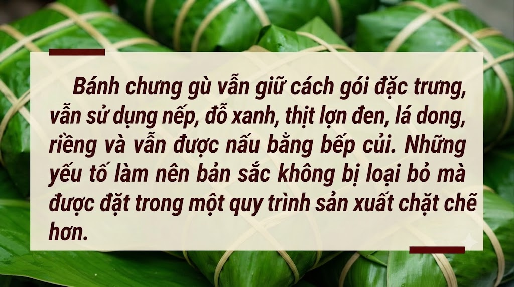 bánh chưng gù Bản Tùy