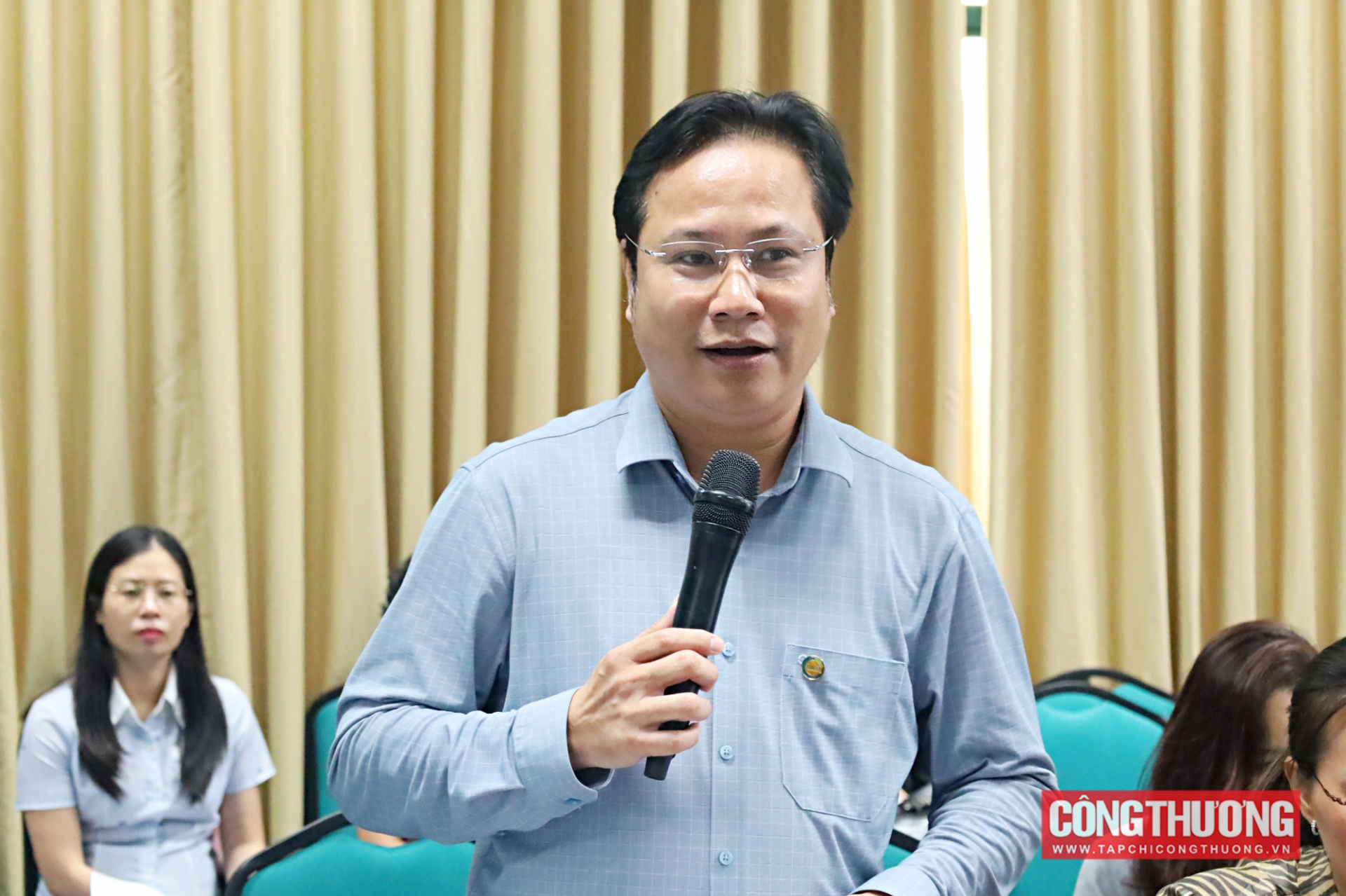 Ông Nguyễn Tuấn Anh, Quyền Giám đốc Trung tâm Chứng nhận Phù hợp (QUACERT),  Ủy ban Tiêu chuẩn Đo lường Chất lượng Quốc gia