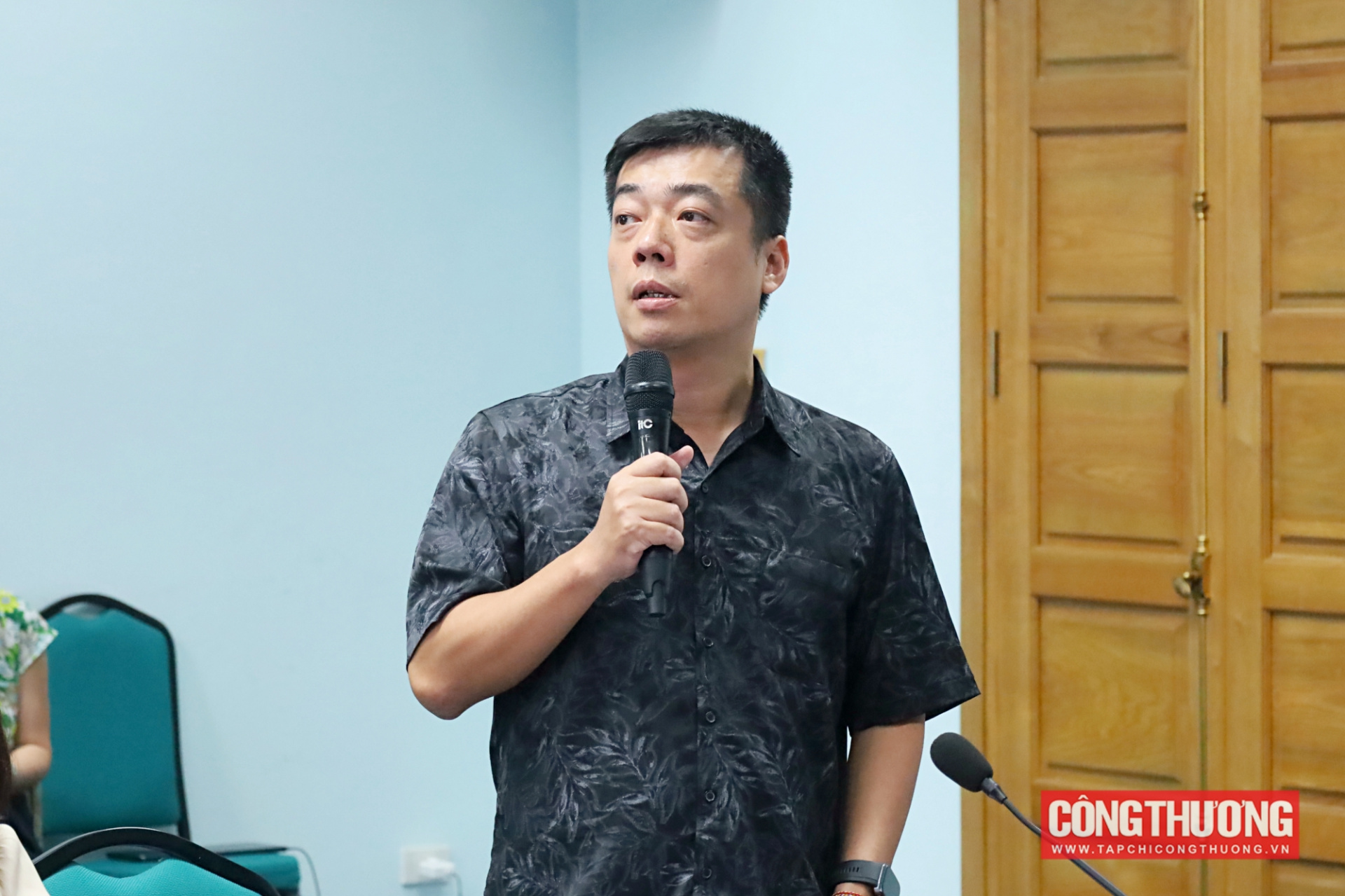 Ông Lê Anh Ngọc, Trưởng phòng Chất lượng và Đánh giá sự phù hợp (Cục Chất lượng Chế biến và Phát triển thị trường, Bộ Nông nghiệp và Môi trường)