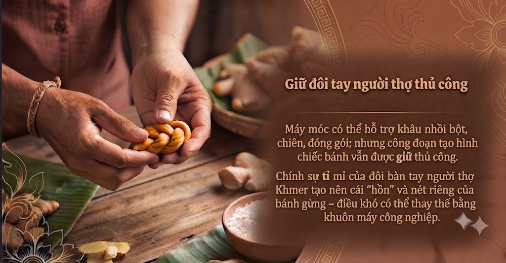 bánh gừng Khmer