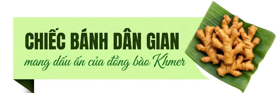 bánh gừng Khmer