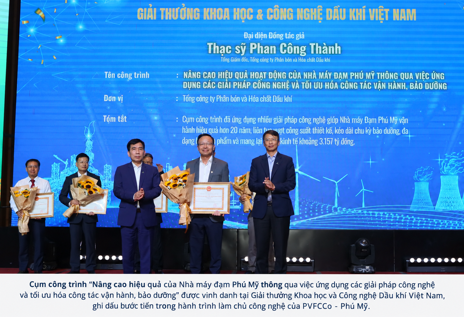 PVFCCo - Phú Mỹ