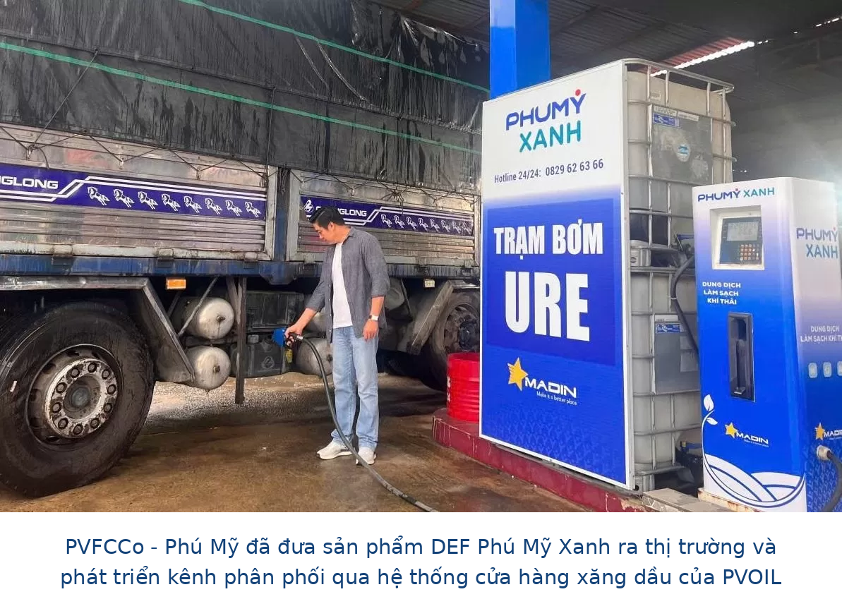 PVFCCo - Phú Mỹ