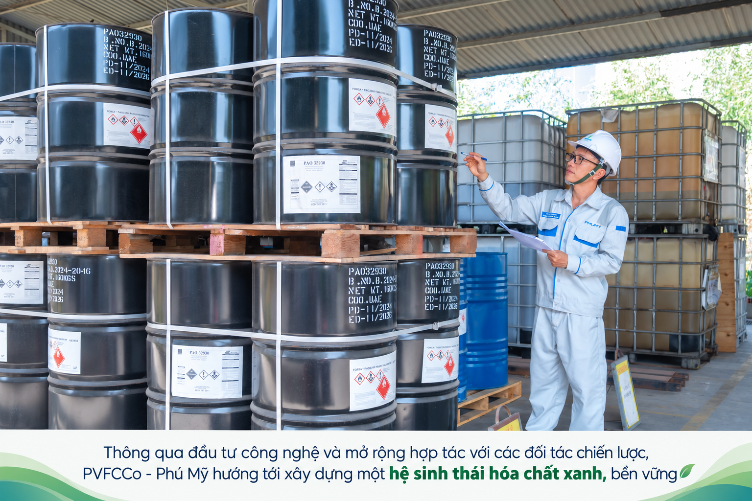 PVFCCo - Phú Mỹ