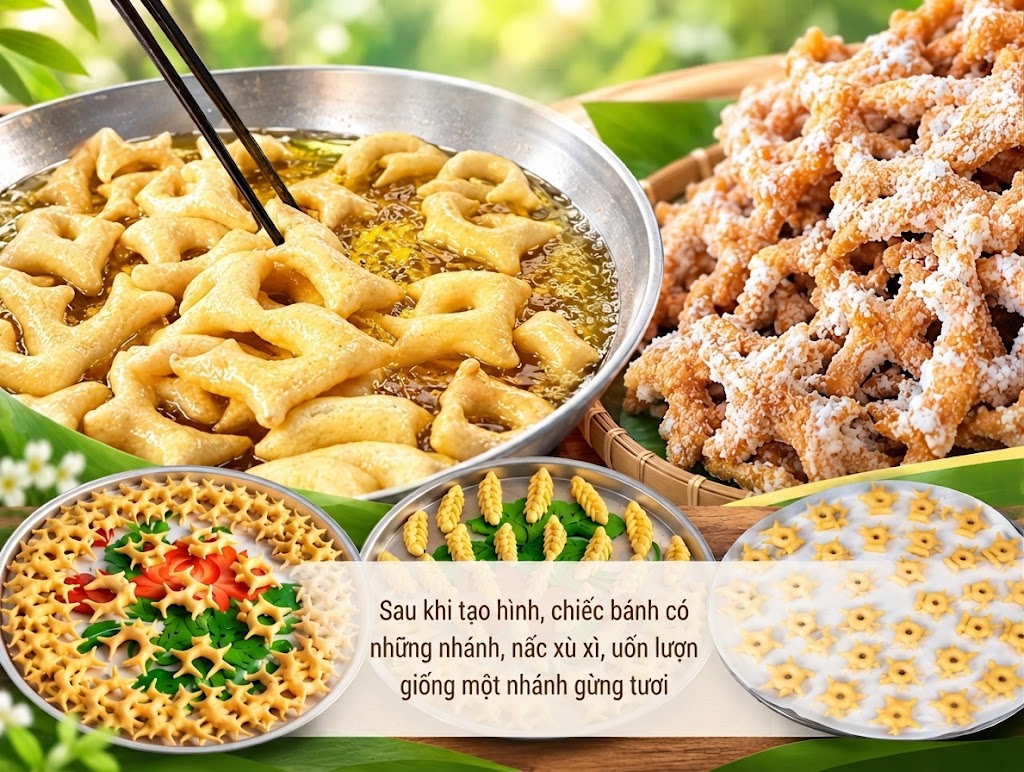 bánh gừng Khmer