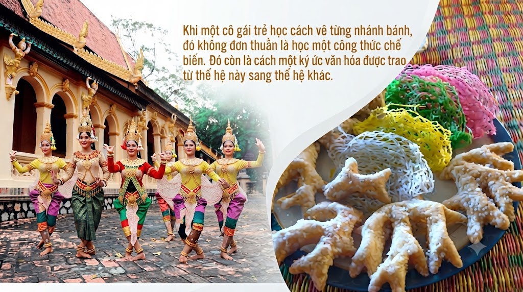 bánh gừng Khmer