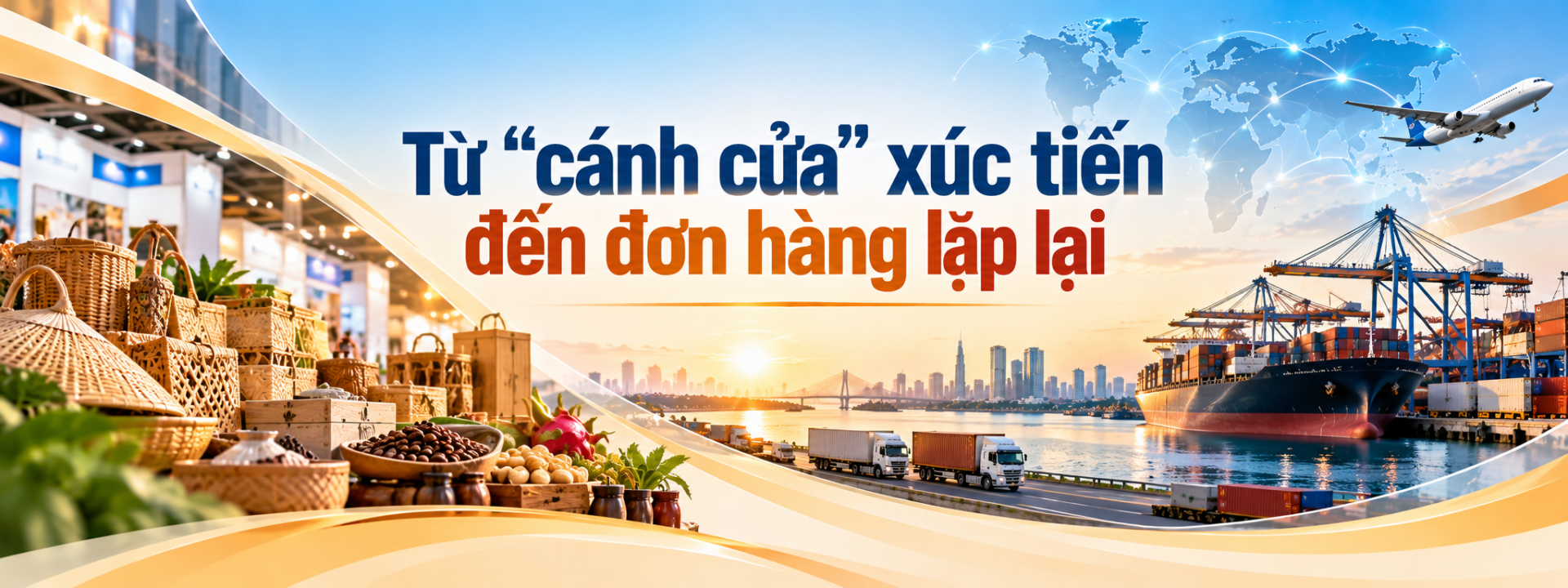 Từ “cánh cửa” xúc tiến đến đơn hàng lặp lại