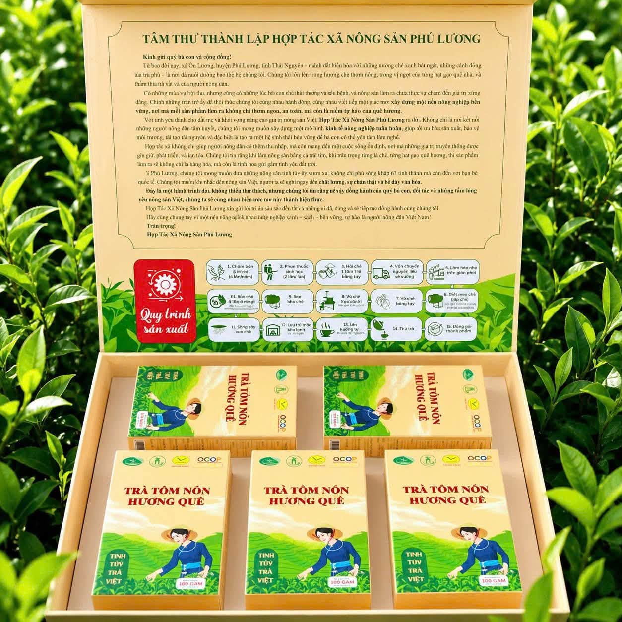 Hợp tác xã Nông sản Phú Lương