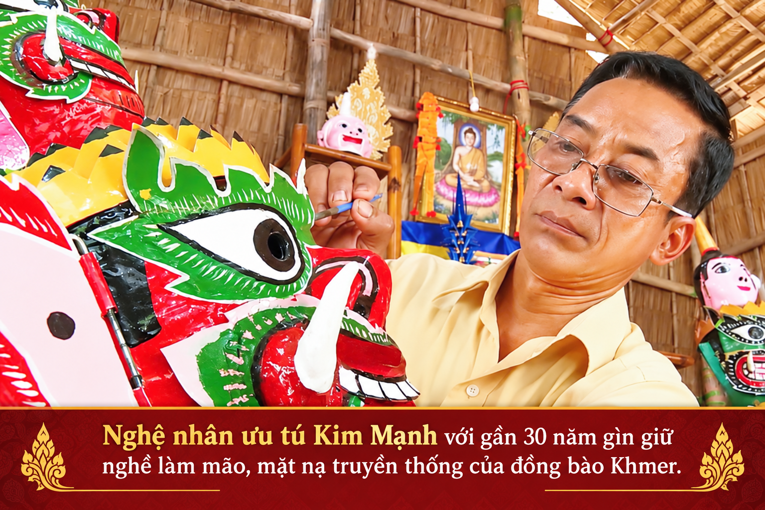 mặt nạ chằn