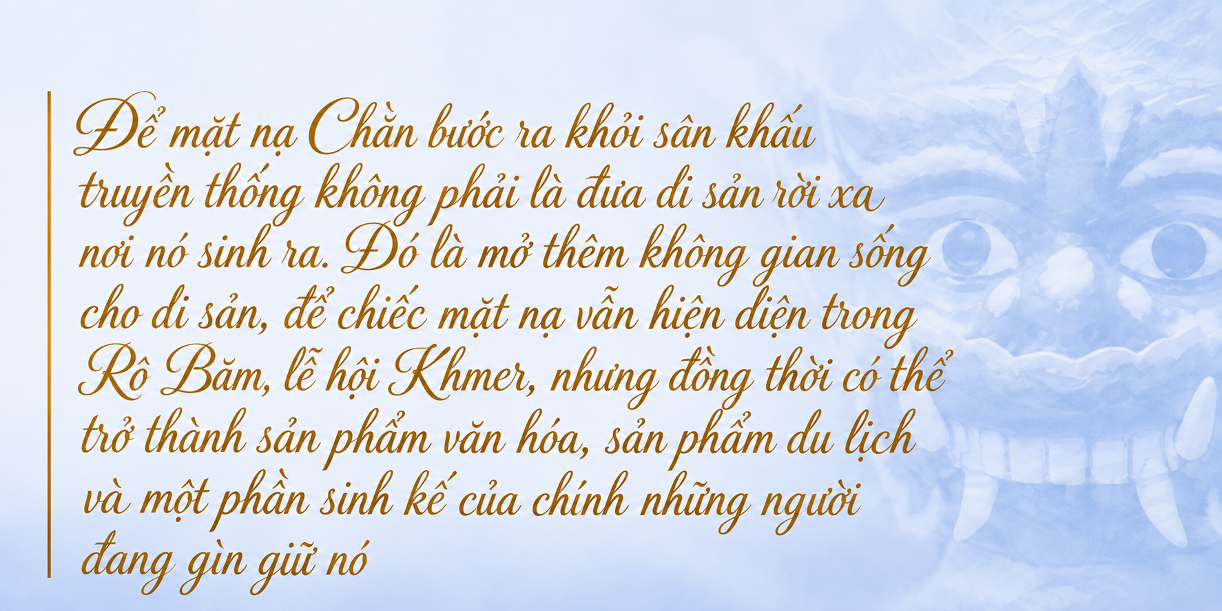 mặt nạ chằn