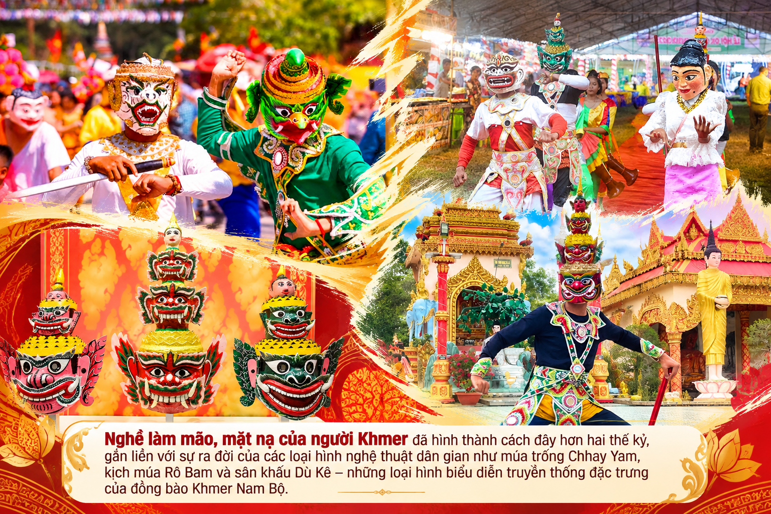 mặt nạ chằn