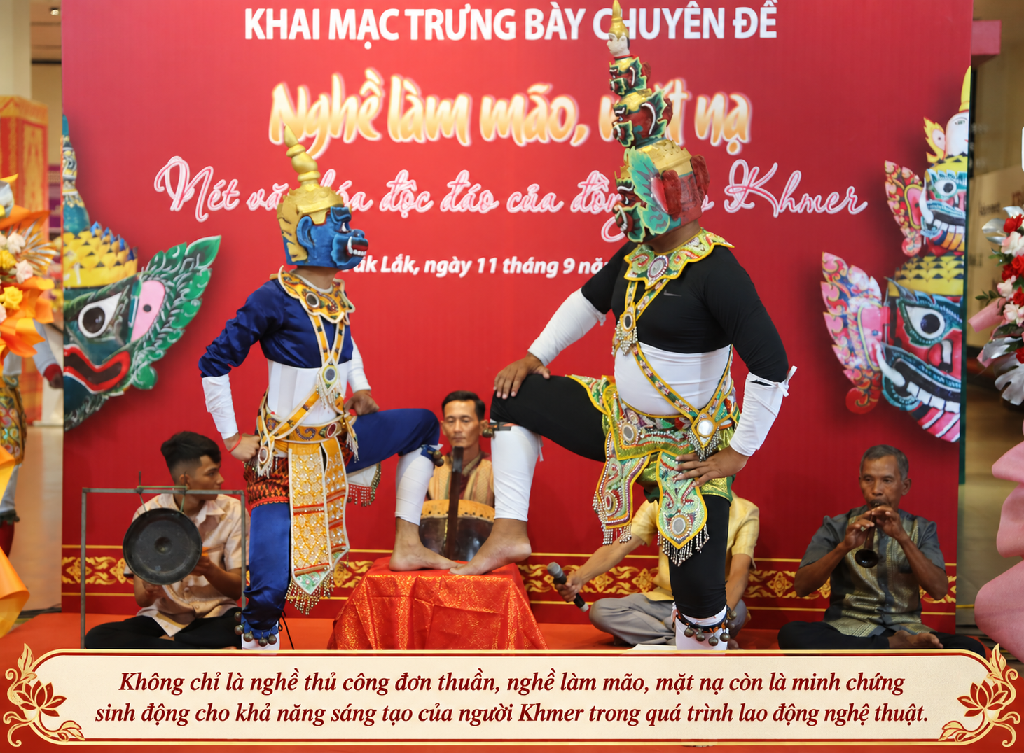 mặt nạ chằn