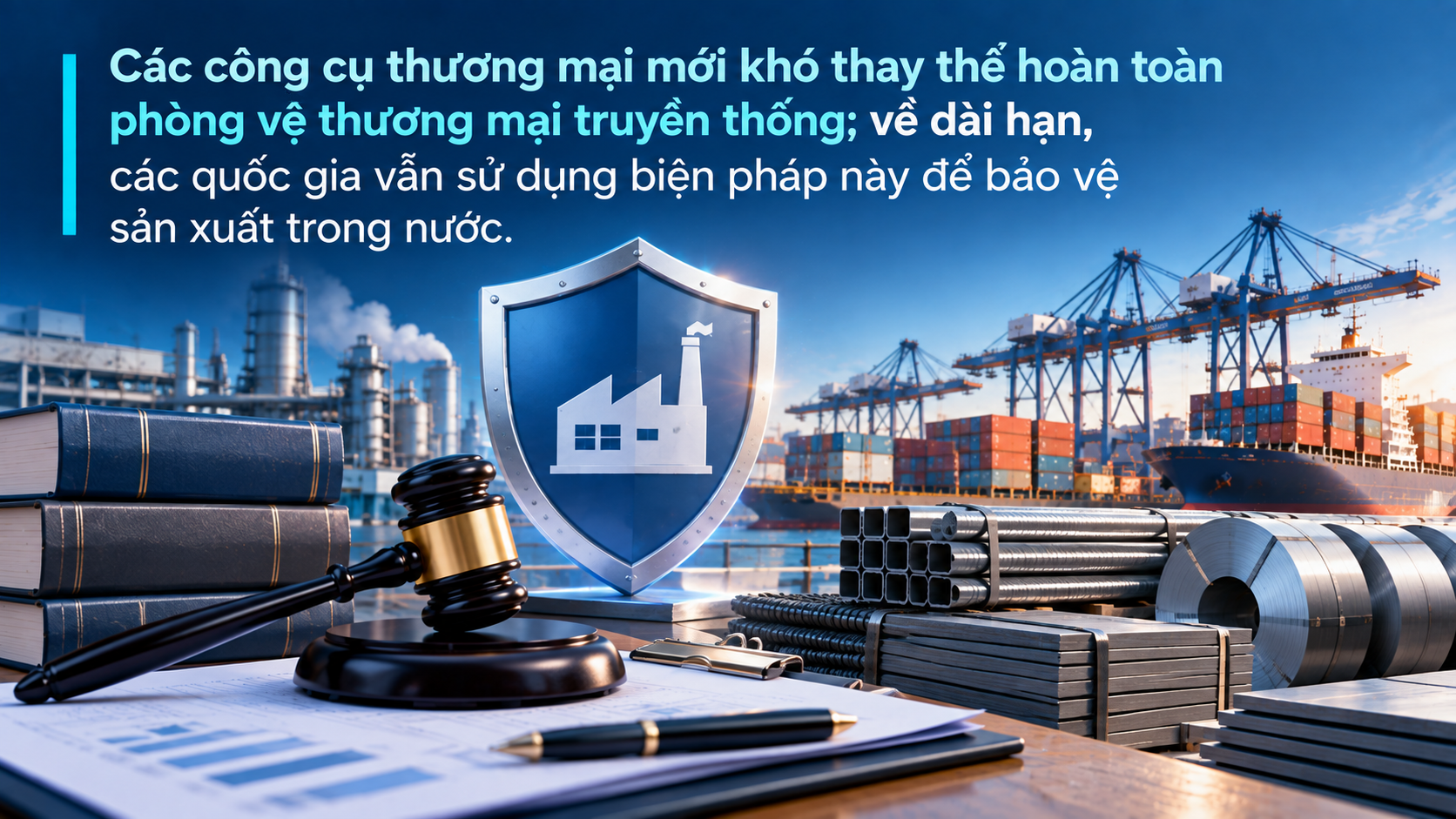 Xu hướng phòng vệ thương mại