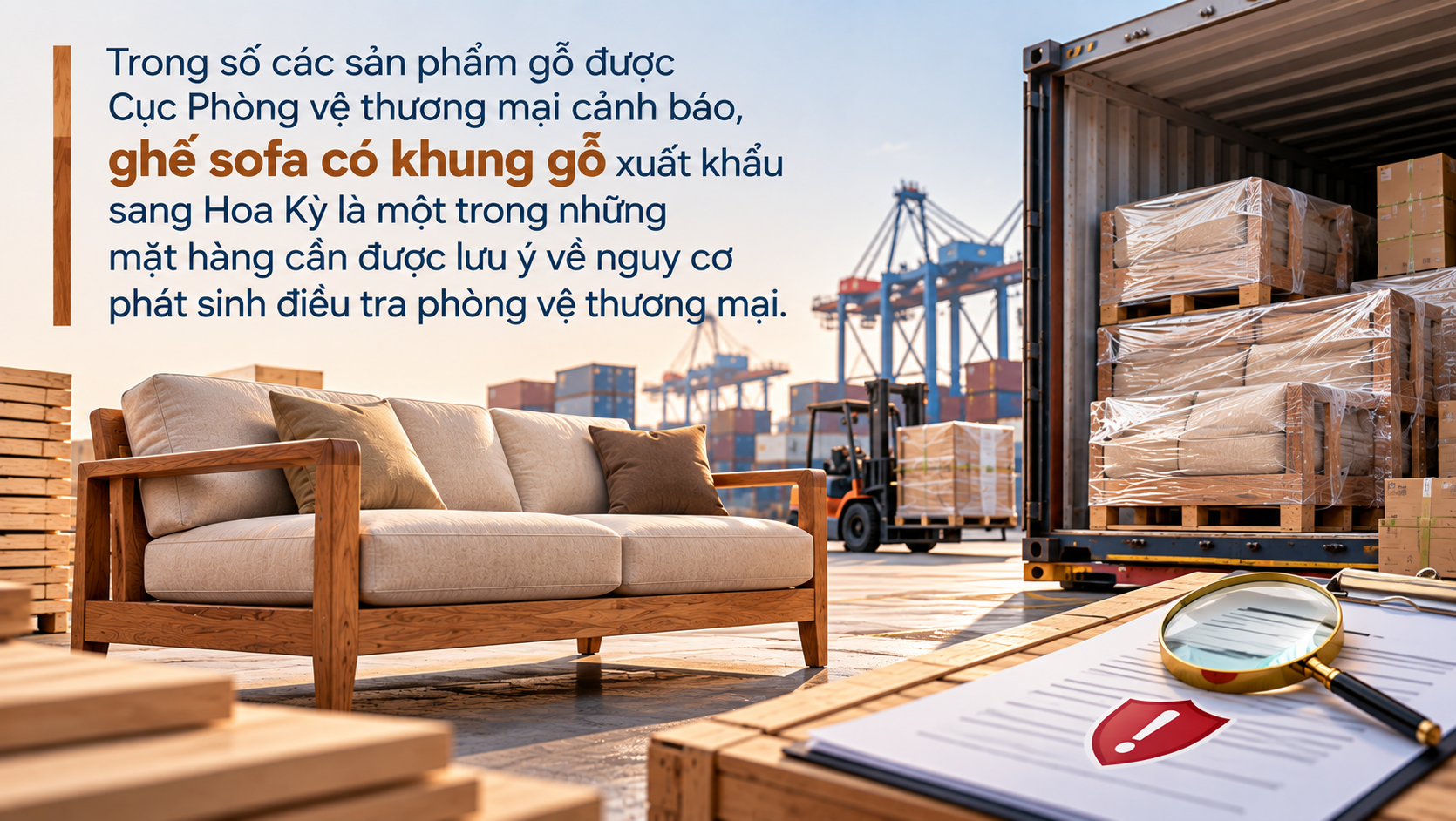 [eMagazine] Xuất khẩu gỗ và sản phẩm gỗ trước áp lực phòng vệ thương mại ngày càng gia tăng