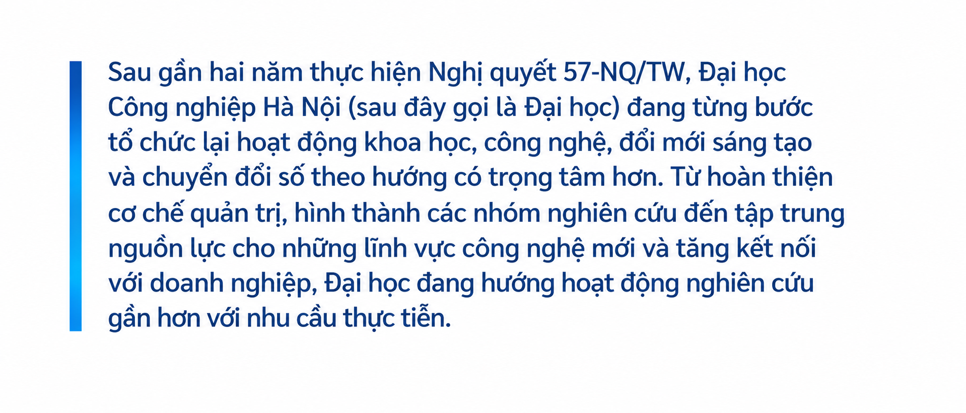 Đại học Công nghiệp Hà Nội