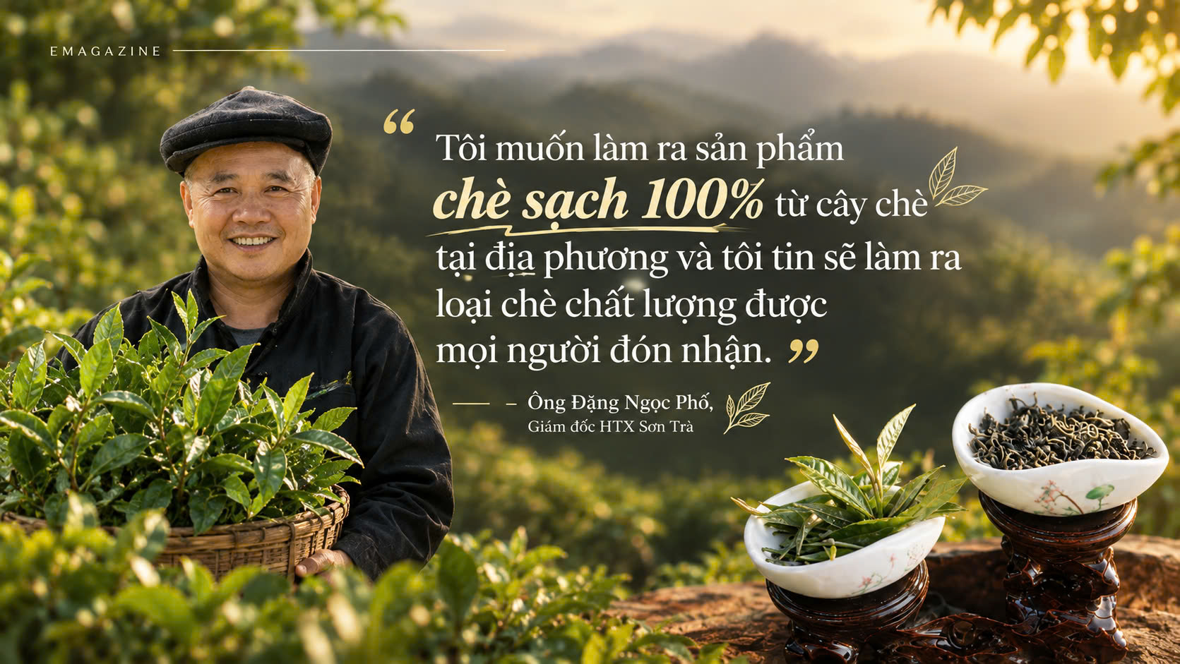 chè Shan tuyết