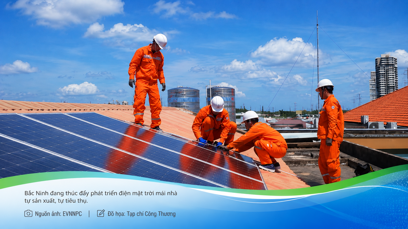 điện mặt trời mái nhà