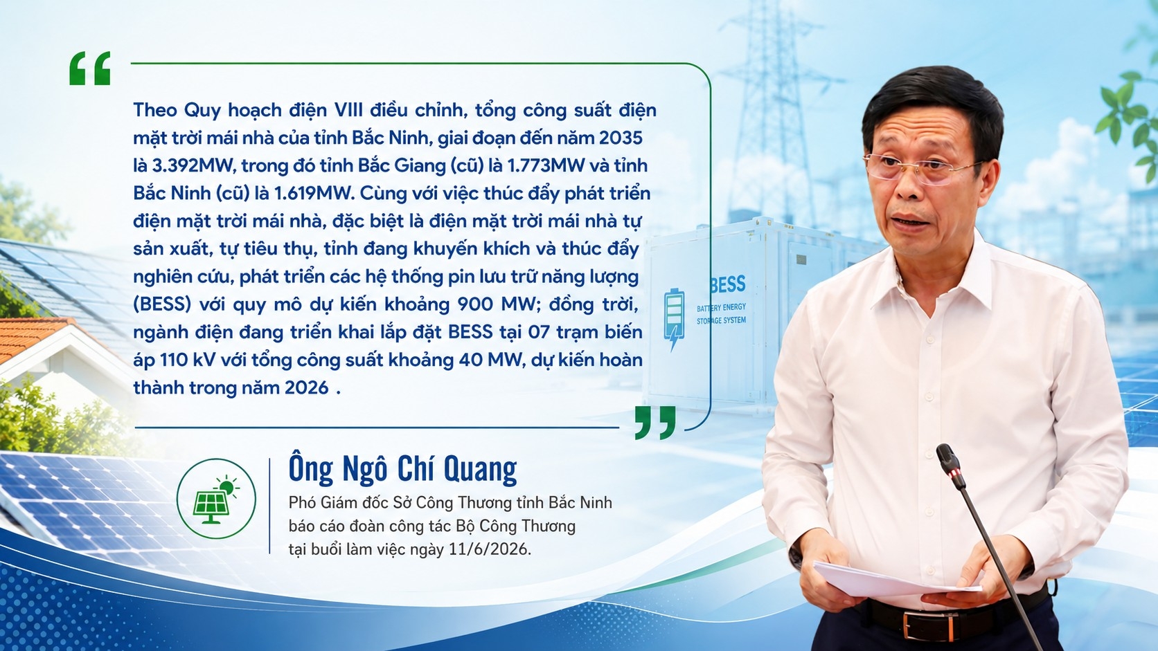 Sở Công Thương Bắc Ninh