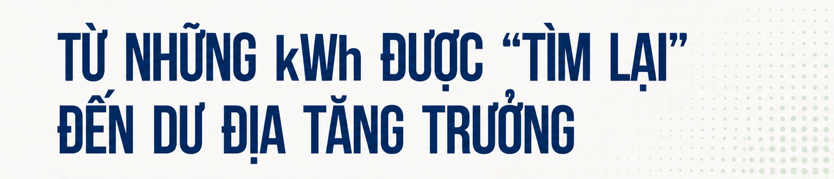 tiết kiệm năng lượng 