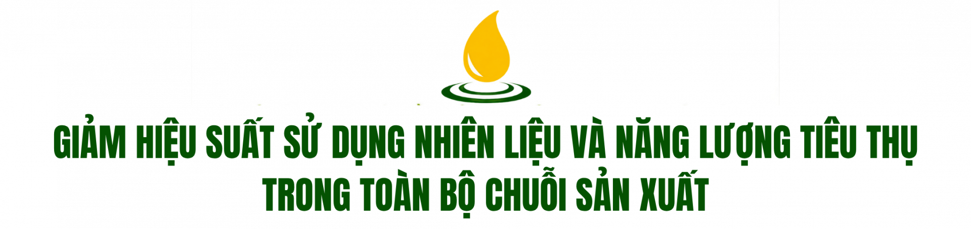 giảm hiệu suất