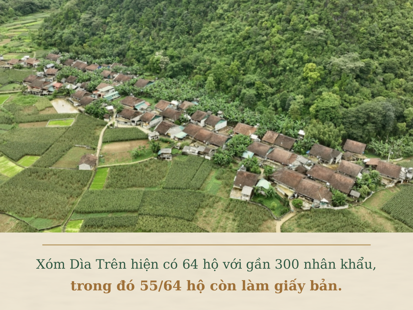 giấy bản Dìa Trên