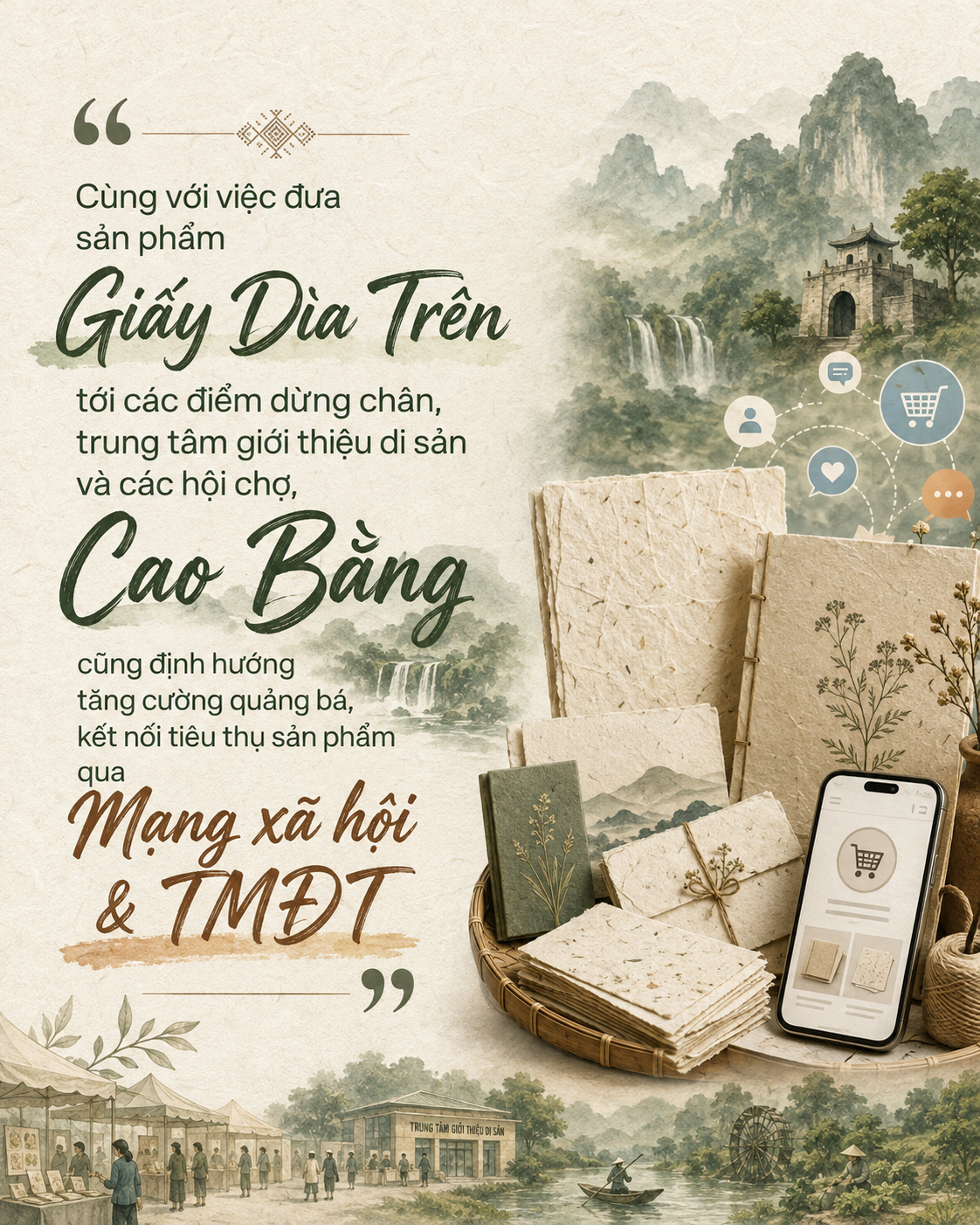 giấy bản Dìa Trên