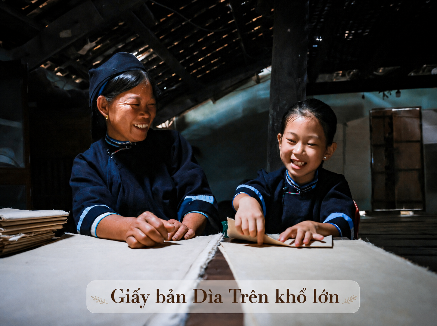 giấy Dìa Trên
