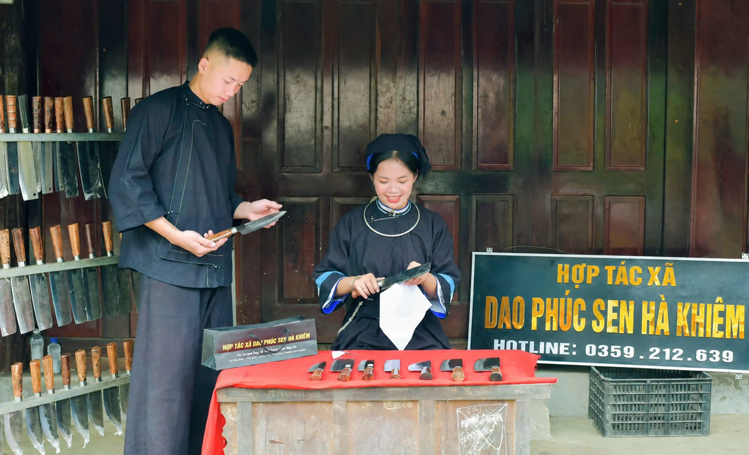 dao Phúc Sen