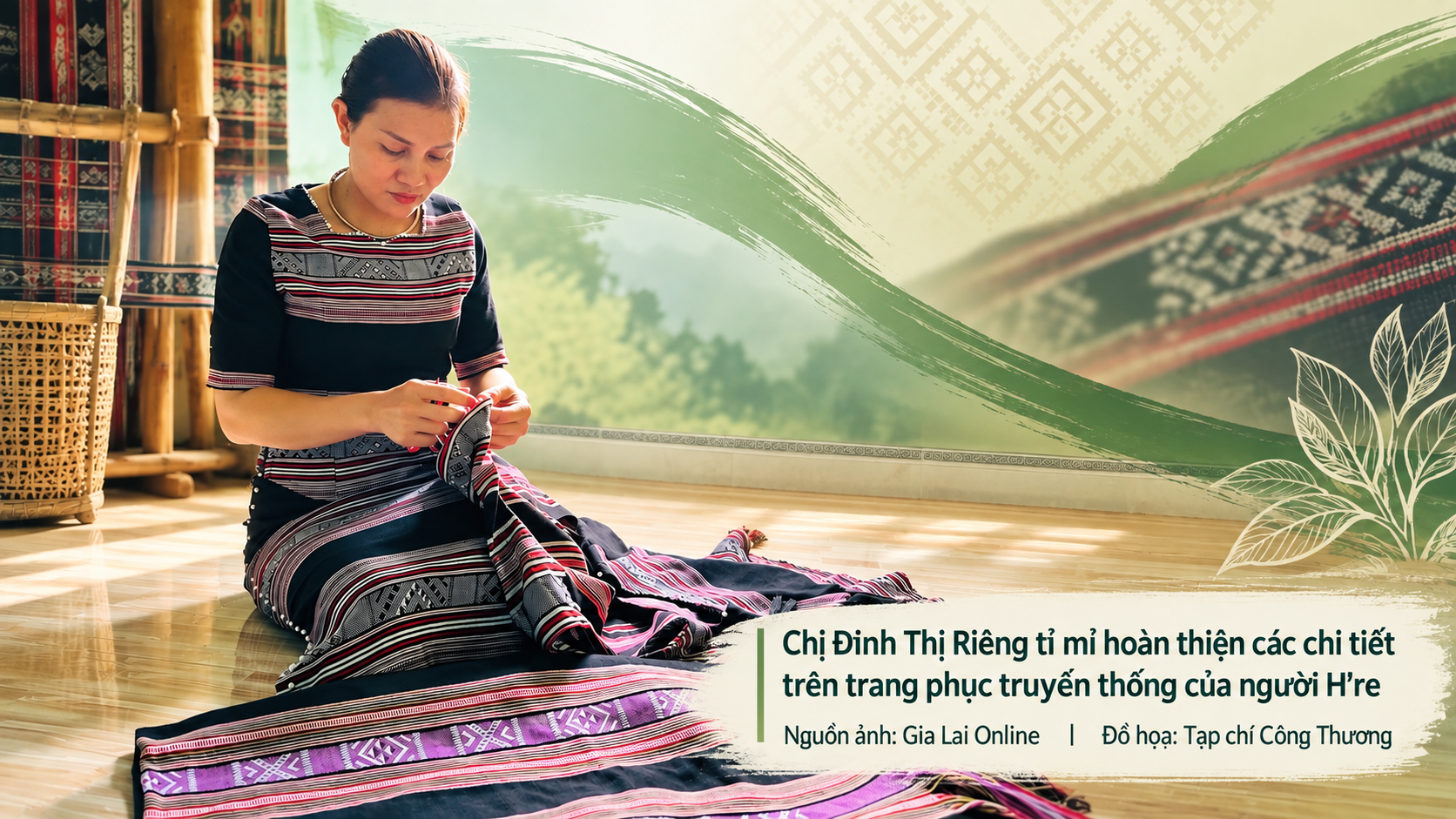 Chị Đinh Thị Riêng