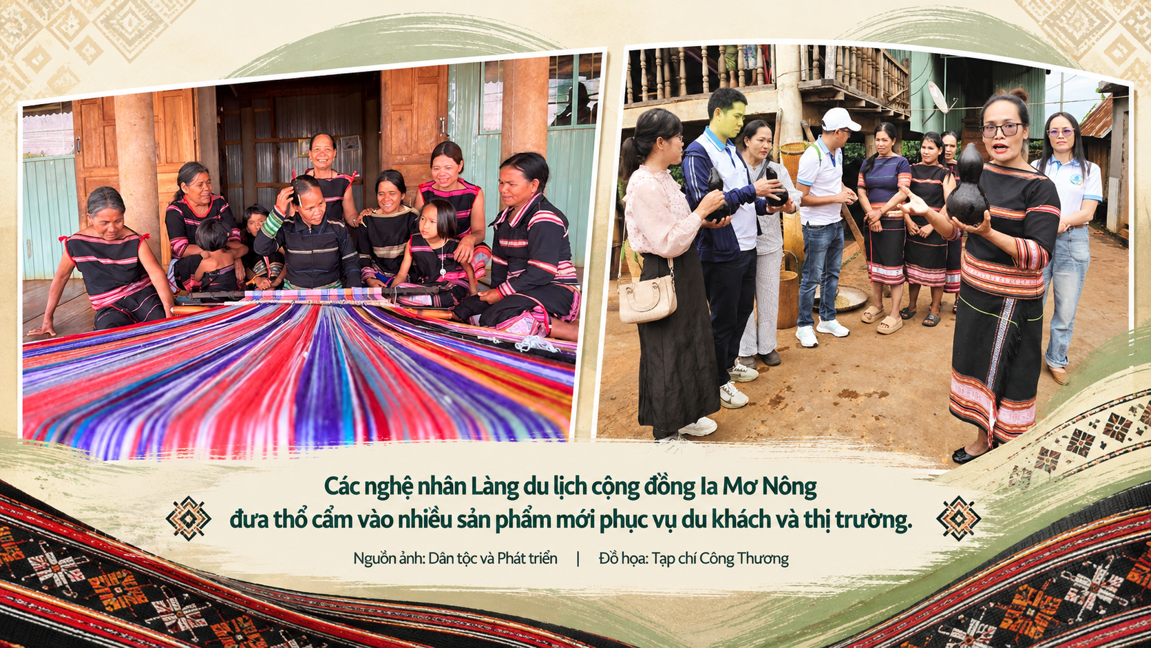 Làng du lịch cộng đồng Ia Mơ Nông