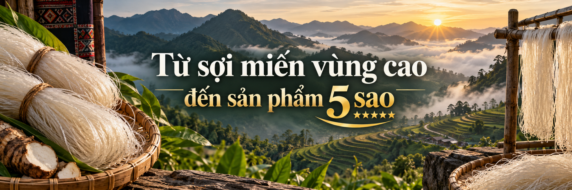 Miến dong Bình Liêu: Từ đặc sản vùng cao đến thị trường quốc tế