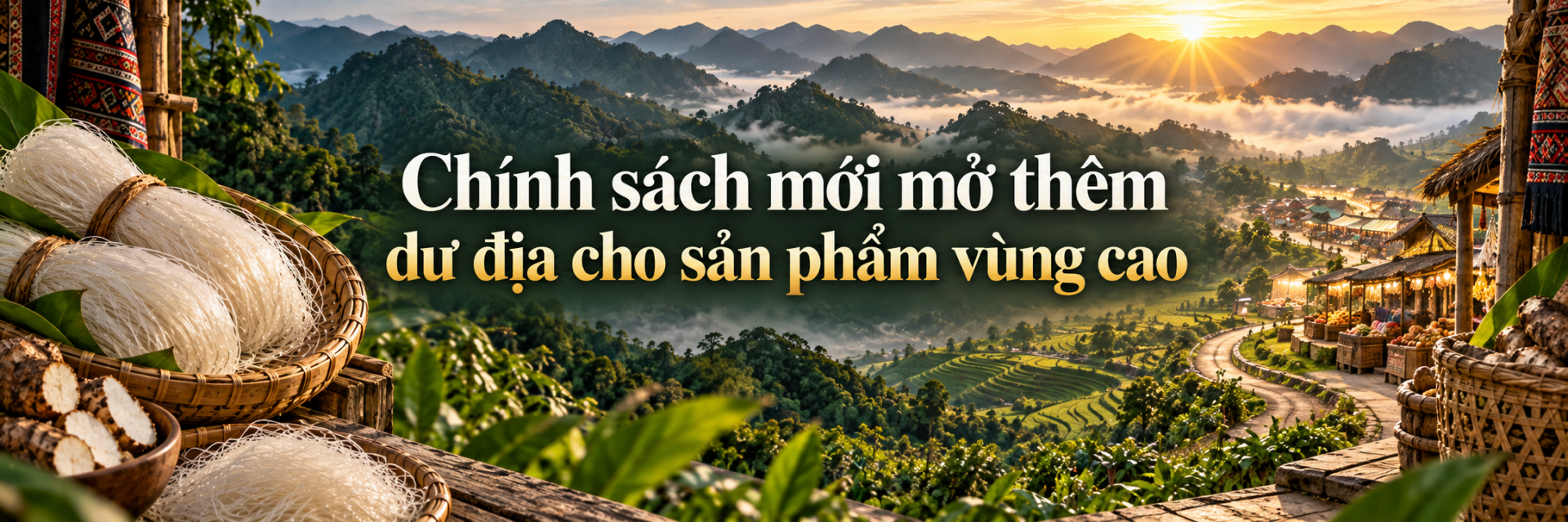 Miến dong Bình Liêu: Từ đặc sản vùng cao đến thị trường quốc tế