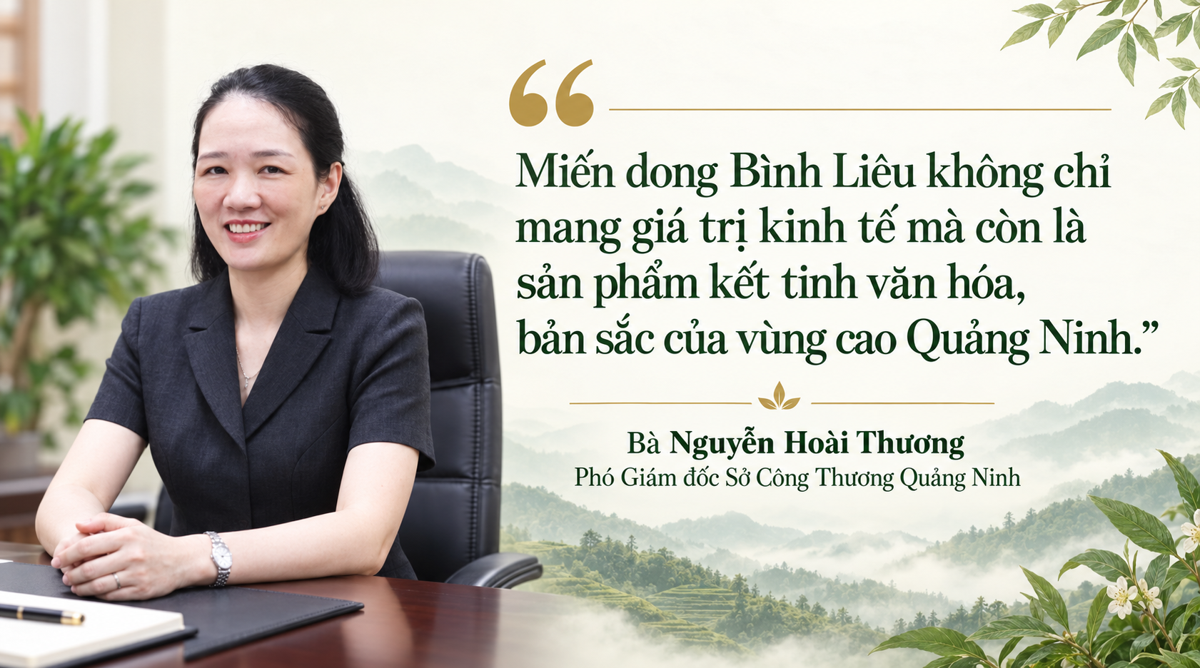 Miến dong Bình Liêu: Từ đặc sản vùng cao đến thị trường quốc tế