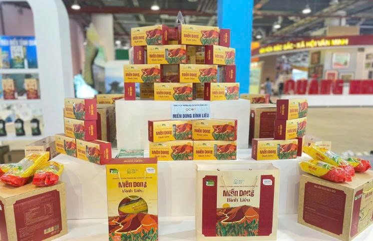 miến dong Bình Liêu
